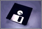 Figura 14 - Un floppy disk