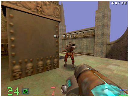 Figura 20 - Giochi per computer: una schermata di Quake III