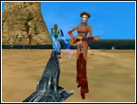 Figura 12 - Everquest, un esempio di gioco di ruolo multiutente in rete