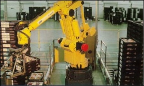 Figura 3 - Un robot industriale