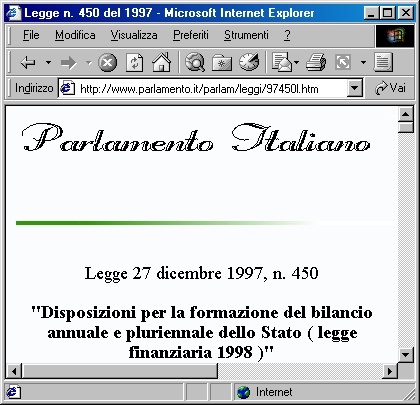 Figura 4 - L'articolo 6 del collegato alla legge finanziaria 1998 ha previsto per la prima volta un contributo per l'acquisto di attrezzature multimediali nelle scuole