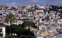 Veduta di Napoli da Posillipo