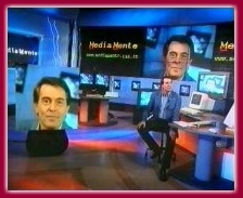 Carlo Massarini in studio