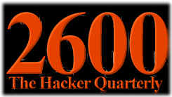 2600 The Hacker ...