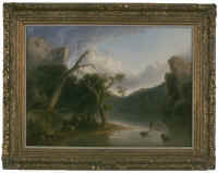 Along the Mohawk, 1828 (Thomas Doughty)