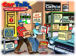 La copertina del sito "Car Talk"