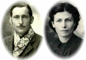 Jos e Carmen, ispiratori del sito "The Patrin"