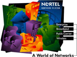 Home page della Northern Telecom