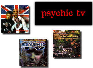 Psychic TV Releases