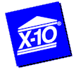 Logo tecnologia X-10