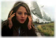 Jodie Foster nel film "Contact"