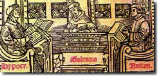 Ippocrate, Galeno e Avicenna