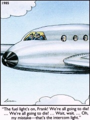 Una vignetta di Gary Larson