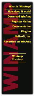 WinAmp - The Definitive 32-bit Windows Audio Mpeg Layer 3 Player