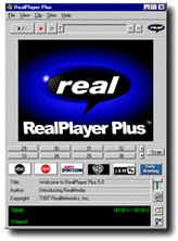 RealNetworks, The Home of RealAudio, RealVideo and RealFlash