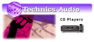 Technics CD Players