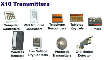 X10 Transmitters