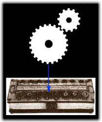 Pascal's Pascaline Calculator 