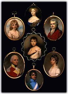 Important Portrait Miniatures - The Collection of a European Lady 