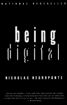 Copertina di "Being Digital" (Nicholas Negroponte)