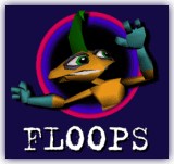 Floops, un cartone animato realizzato in VRML