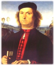 Pietro Vannucci - il Perugino - Ritratto di Francesco delle Opere