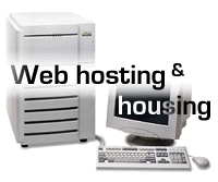 Web hosting & housing