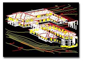 Immagine realizzata con AUTOCAD