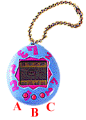 Istruzioni per il Tamagotchi