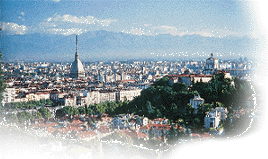 Veduta di Torino