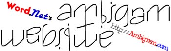 Ambigram Website