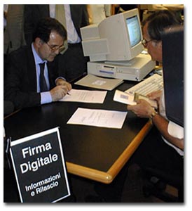 Firma digitale 