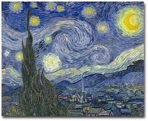 "La notte stellata di Van Gogh"