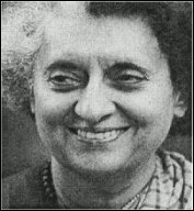 Indira Ghandi