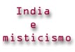 India e misticismo