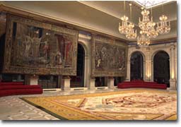 Sala degli arazzi - Hotel de Ville