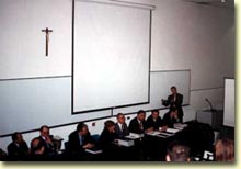 Commissione durante la discussione 