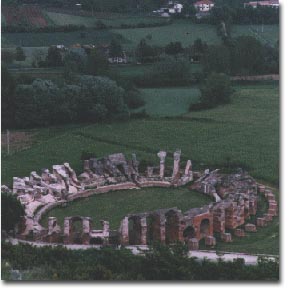 Area archeologica di Amiternum