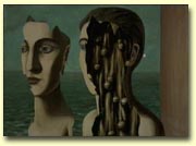 "Dizionario multimediale di arte contemporanea", Magritte