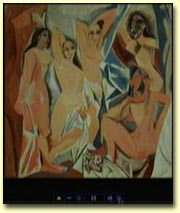 "Dizionario multimediale di arte contemporanea", Picasso