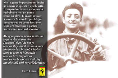 Enzo Ferrari