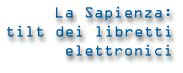 La Sapienza: tilt dei libretti elettronici