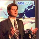 Steve Case, amministratore delegato di AOL