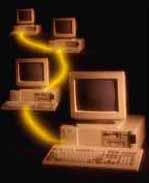 Schematizzazione di una rete di computer