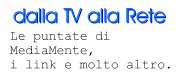 dalla TV alla Rete