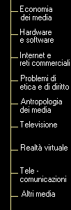 Sommario delle risorse della biblioteca digitale di MediaMente