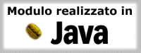 Modulo realizzato in Java dalla April Software S.r.m.l.